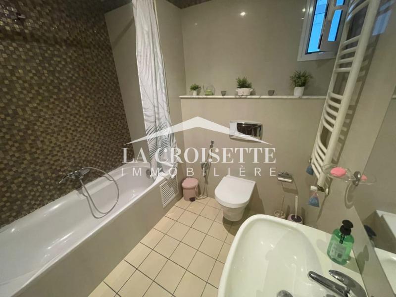 Appartement S+2 meublé à La Marsa